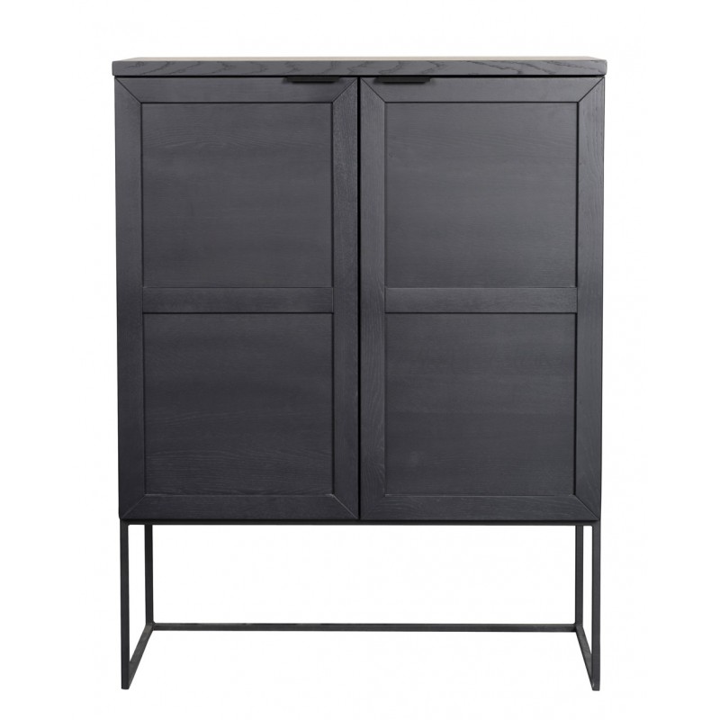 RO EVERETT CABINET BLACK